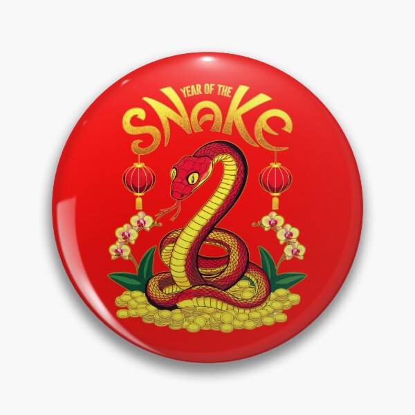 Item preview, Year of the Snake: Symbol of Prosperity, Wisdom, And Renewal designed and sold by elynne9.