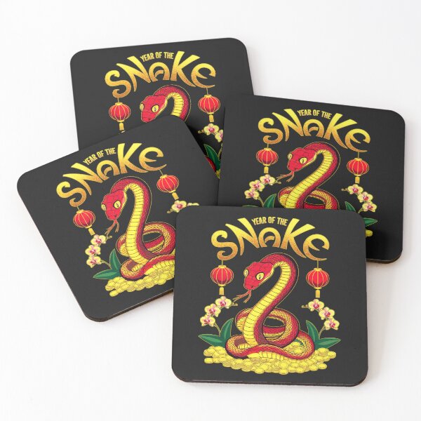 Item preview, Year of the Snake: Symbol of Prosperity, Wisdom, And Renewal designed and sold by elynne9.
