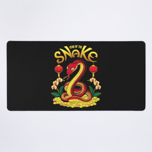 Item preview, Year of the Snake: Symbol of Prosperity, Wisdom, And Renewal designed and sold by elynne9.