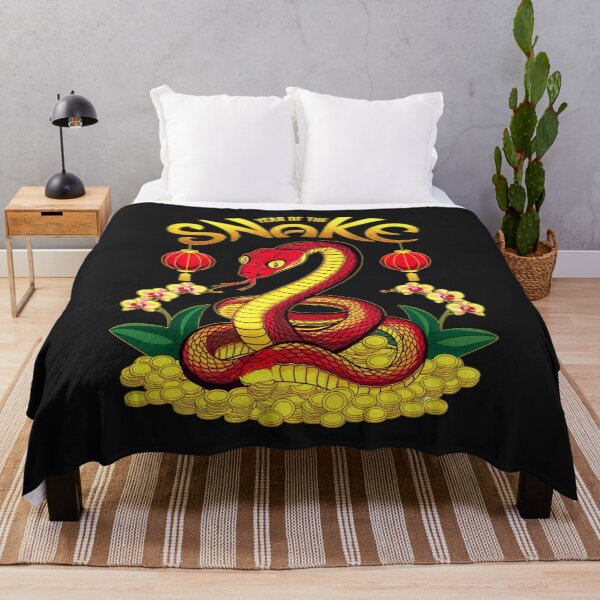 Item preview, Year of the Snake: Symbol of Prosperity, Wisdom, And Renewal designed and sold by elynne9.