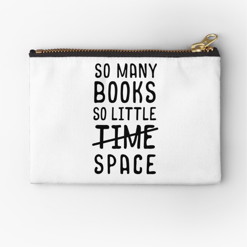 Item preview, Zipper Pouch designed and sold by thebookishshop.