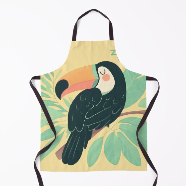 Item preview, Sleeping Toucan with Tropical Vibes designed and sold by Zatch-Bell.