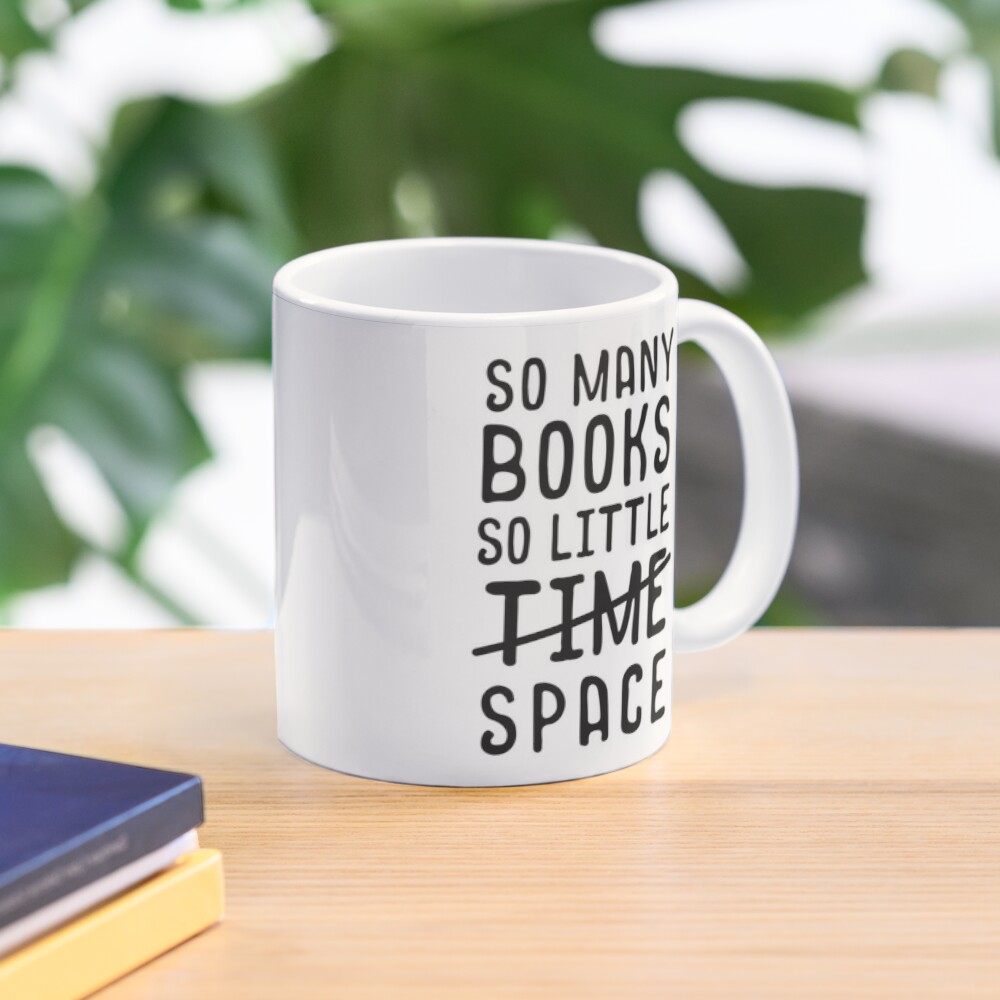 Item preview, Classic Mug designed and sold by thebookishshop.