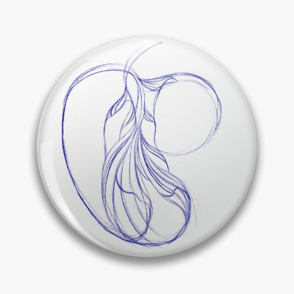 Item preview, Sketch Fish Betta Splendens designed and sold by joinspn18.