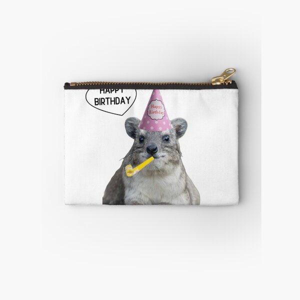 Item preview, Birthday rock hyrax designed and sold by SillyLittleSnek.
