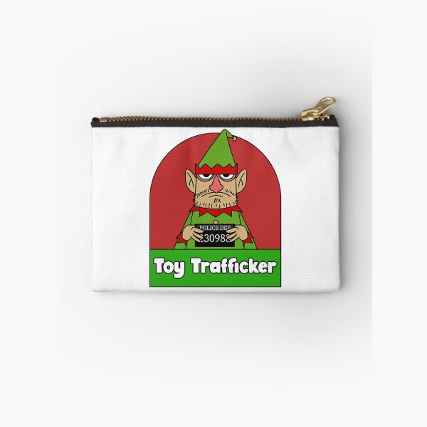 Item preview, Toy Trafficker Elf Arested, Can't trust anyone these days lol. designed and sold by Patrick J Land.