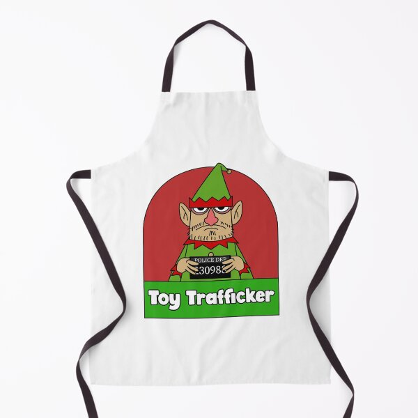 Item preview, Toy Trafficker Elf Arested, Can't trust anyone these days lol. designed and sold by Patrick J Land.