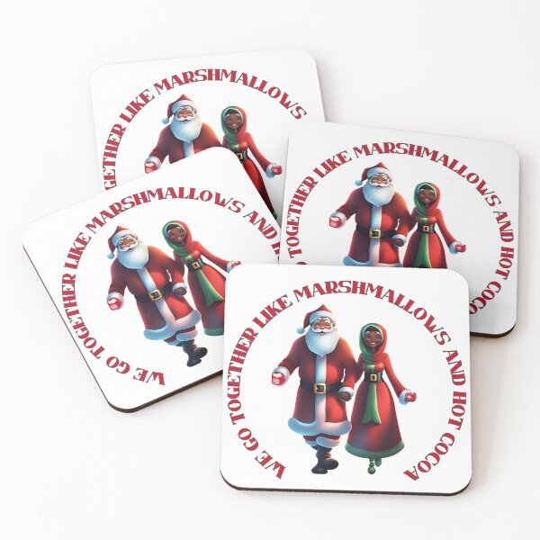 Item preview, The Claus' Marshmallows and Cocoa designed and sold by ladykayg.