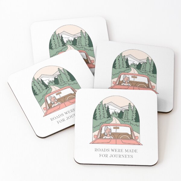 Item preview, Roads were made for journeys road trip designed and sold by CamiGraphix.