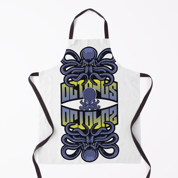 Item preview, Polpetto arrabiato: Angry Octopus Cartoon - Ocean's Fury designed and sold by Arte Cartoon From TagTeam Group.