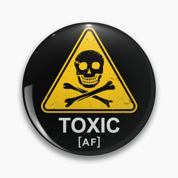 Item preview, Toxic AF designed and sold by IncognitoMode.
