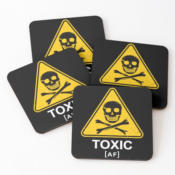 Item preview, Toxic AF designed and sold by IncognitoMode.