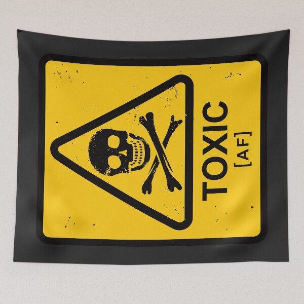 Item preview, Toxic AF designed and sold by IncognitoMode.