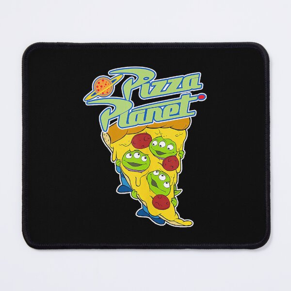 Item preview, Pizza Triple Slice Cute Aliens designed and sold by LeggetTinch.