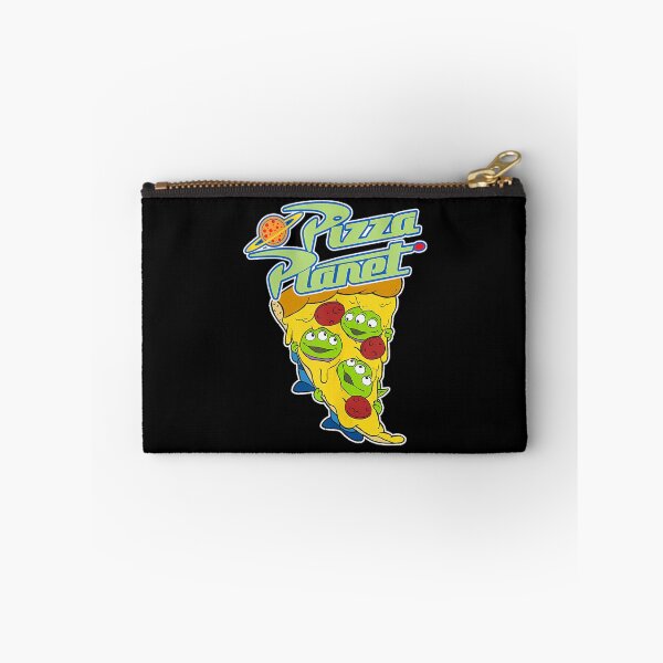 Item preview, Pizza Triple Slice Cute Aliens designed and sold by LeggetTinch.