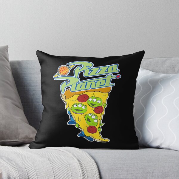 Item preview, Pizza Triple Slice Cute Aliens designed and sold by LeggetTinch.