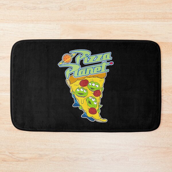 Item preview, Pizza Triple Slice Cute Aliens designed and sold by LeggetTinch.