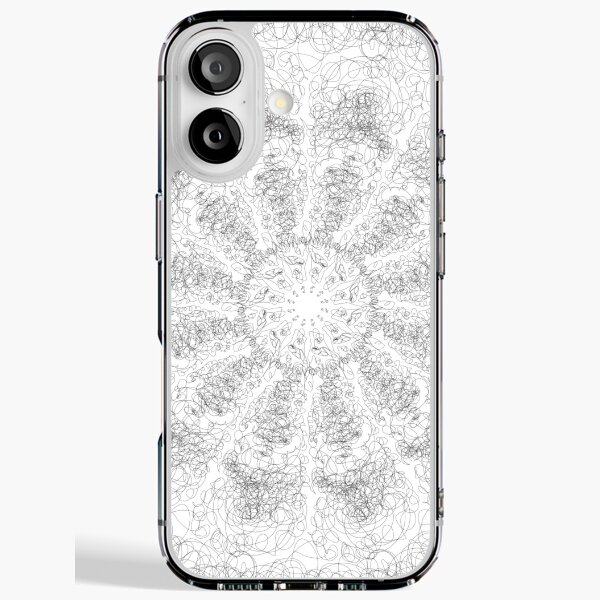 Scribble Painting no 1 by iServalan Exclusive to Tale Teller Club Records  iPhone Soft Case