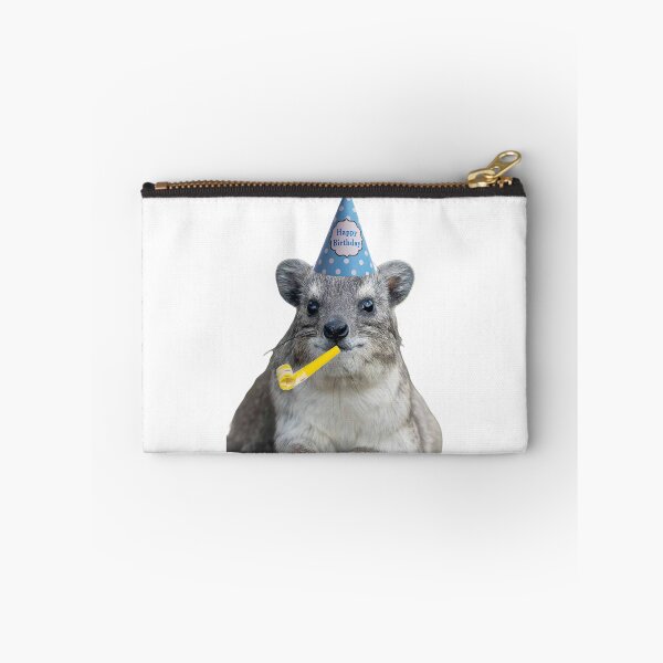 Item preview, Birthday rock hyrax designed and sold by SillyLittleSnek.
