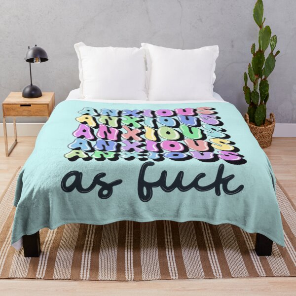 Item preview, Anxious As Fuck designed and sold by Cope-Doodles.