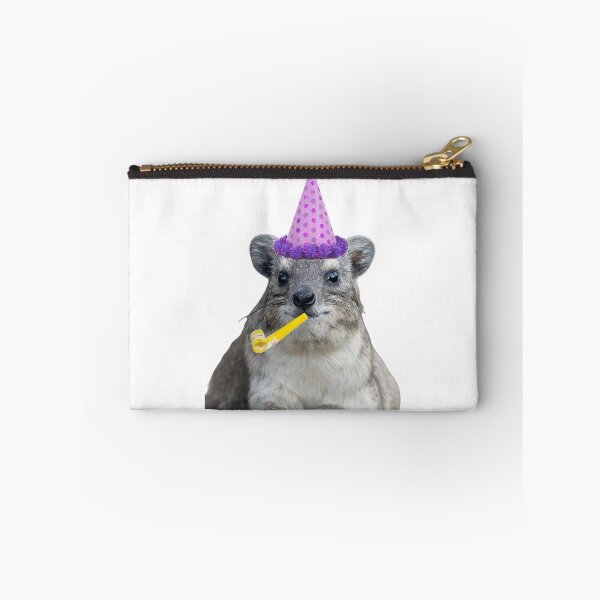 Item preview, Birthday rock hyrax designed and sold by SillyLittleSnek.
