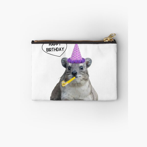 Item preview, Birthday rock hyrax bday party designed and sold by SillyLittleSnek.