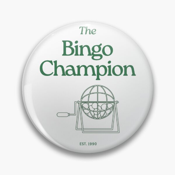 Item preview, The Bingo Champion Vintage Design designed and sold by fdebia.