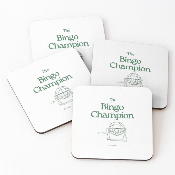 Item preview, The Bingo Champion Vintage Design designed and sold by fdebia.