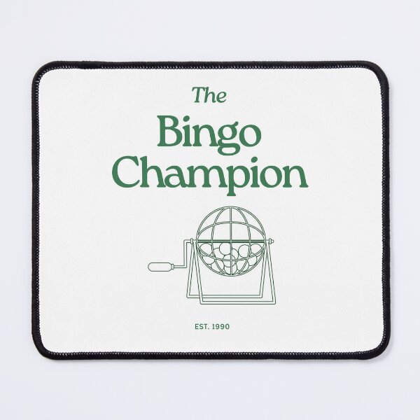 Item preview, The Bingo Champion Vintage Design designed and sold by fdebia.