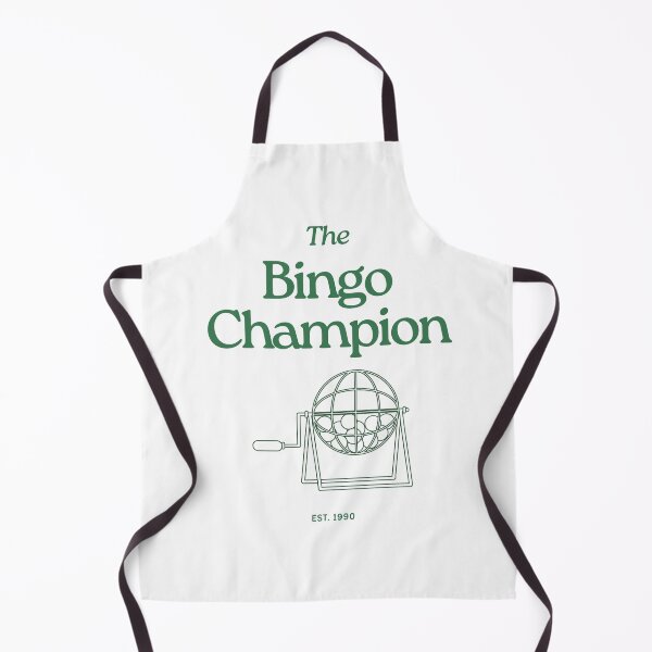 Item preview, The Bingo Champion Vintage Design designed and sold by fdebia.