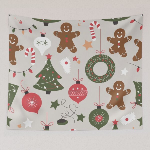 Item preview, Winter Wonderland Pattern designed and sold by Furbulous Faces.