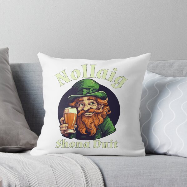 Item preview, Merry Christmas in Gaelic, Nollaig Shona Duit. designed and sold by Patrick J Land.