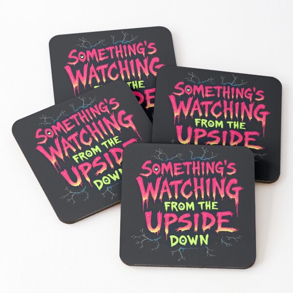 Item preview, Something's Watching From The Upside Down designed and sold by Zatch-Bell.