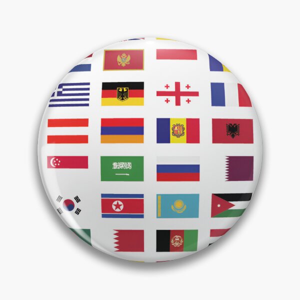 Item preview, World Flags 3d Illusion Look designed and sold by Divine Ease.