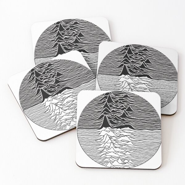 Item preview, 80s postpunk unknown pleasures yin&yang  designed and sold by Dummieart.