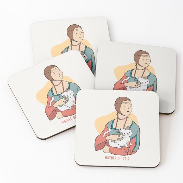Item preview, Mother Of Cats designed and sold by Fanverse Merchandise.