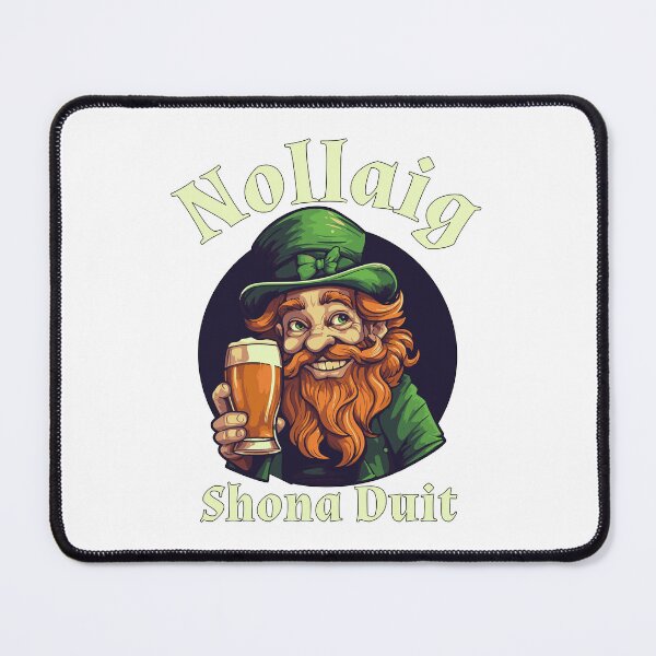 Item preview, Merry Christmas in Gaelic, Nollaig Shona Duit. designed and sold by Patrick J Land.