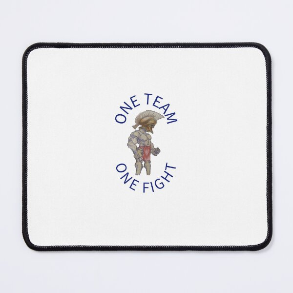 Item preview, One Team One Fight designed and sold by Pondsk8ter.