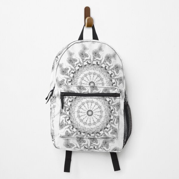 Scribble Painting no 2 by iServalan Exclusive to Tale Teller Club Records  Backpack