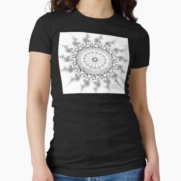 Scribble Painting no 2 by iServalan Exclusive to Tale Teller Club Records  Fitted T-Shirt