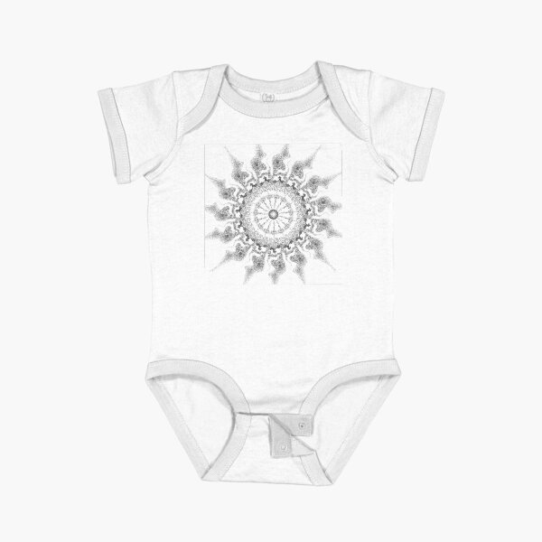 Scribble Painting no 2 by iServalan Exclusive to Tale Teller Club Records  Short Sleeve Baby One-Piece