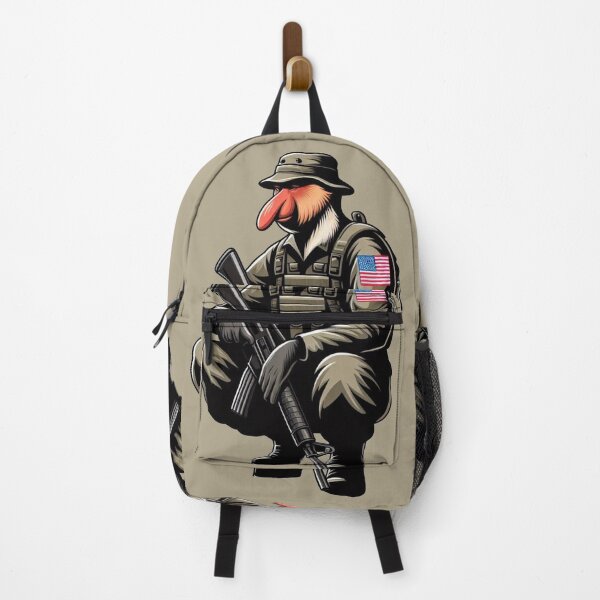Item preview, Proboscis monkey as Soldier designed and sold by Wild-way Art.