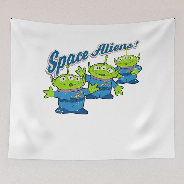 Item preview, Space Aliens designed and sold by LeggetTinch.