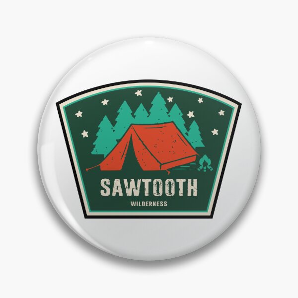 Item preview, Sawtooth Wilderness Idaho Camping designed and sold by Esskay Designs.