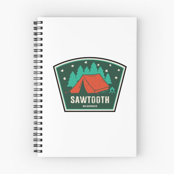 Item preview, Sawtooth Wilderness Idaho Camping designed and sold by Esskay Designs.