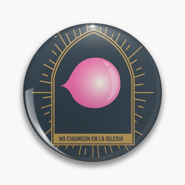 Item preview, No Chewing Gum En La Iglesia designed and sold by Filomena's Heart.