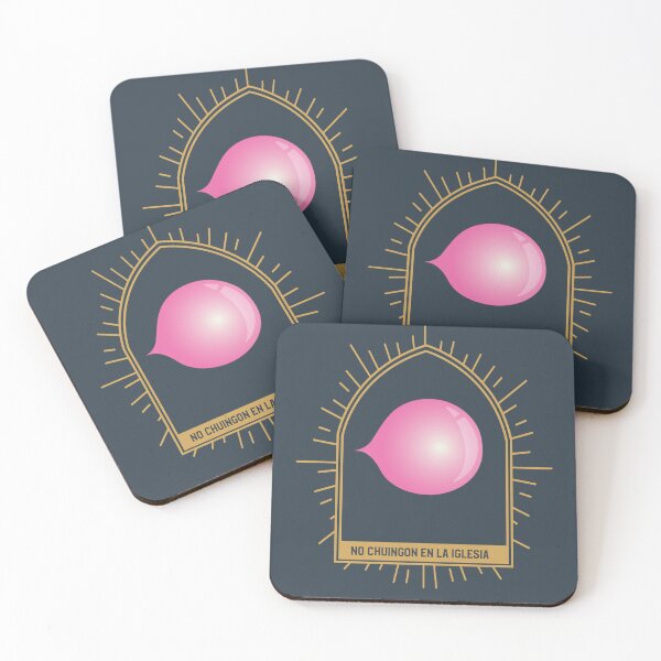 Item preview, No Chewing Gum En La Iglesia designed and sold by Filomena's Heart.
