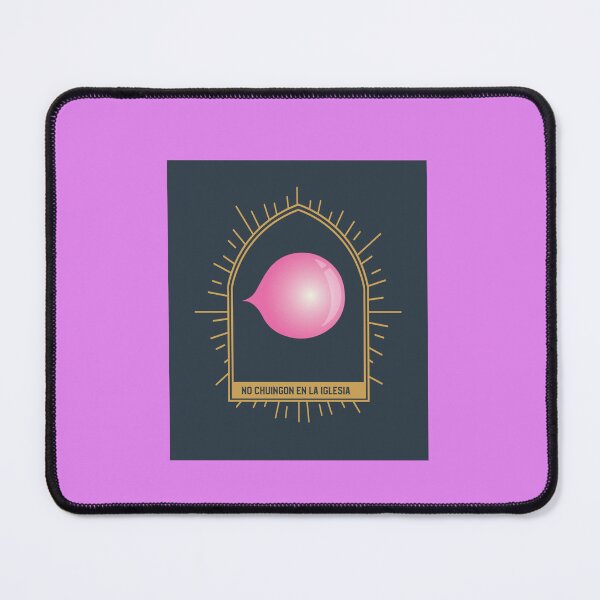Item preview, No Chewing Gum En La Iglesia designed and sold by Filomena's Heart.