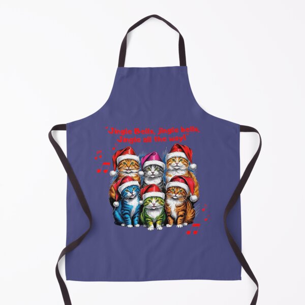 Item preview, Feline Christmas Carolers, Cat-tastic Christmas, Meow-y Christmas, Jingle Cats, A Purrfect Christmas, designed and sold by TolgaSal.