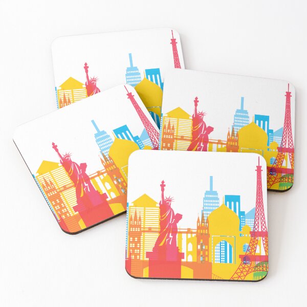 Item preview, World Famous Landmarks  designed and sold by Divine Ease.